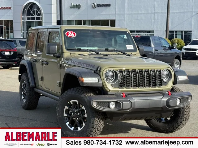 2026 Jeep Wrangler Rubicon