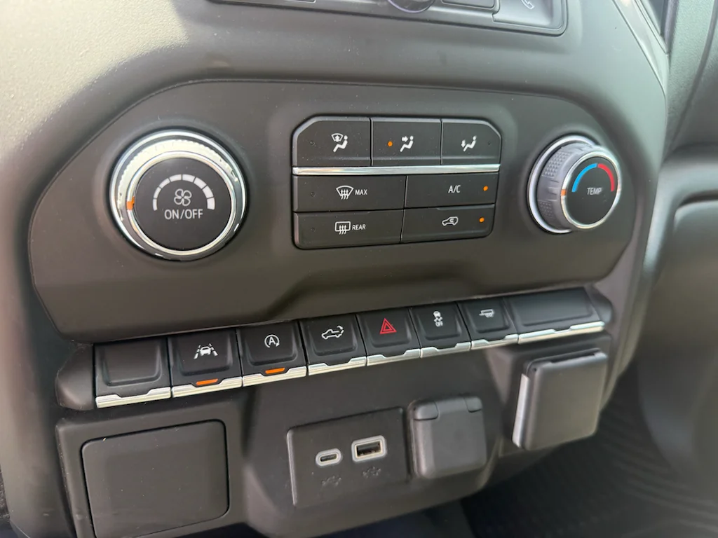 Used 2024 Slate Gray Metallic Chevrolet Custom image 18