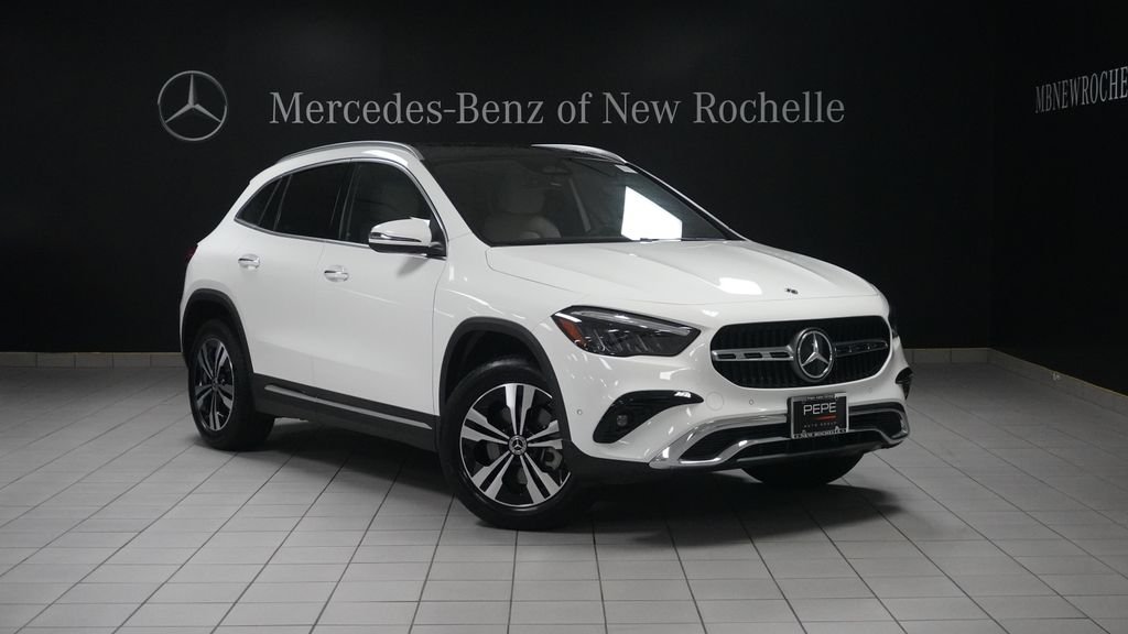 Certified Used 2026 White Mercedes-Benz GLA 250 image 2