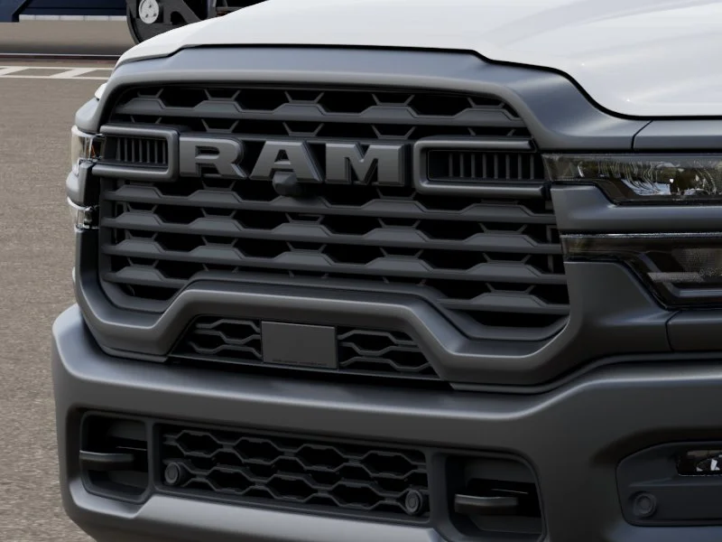 New 2026 Bright White Clearcoat RAM  image 7