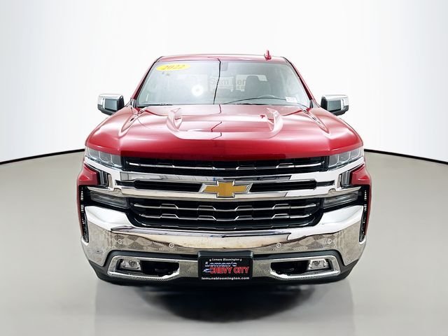 Used 2022 Red Chevrolet LTZ image 2