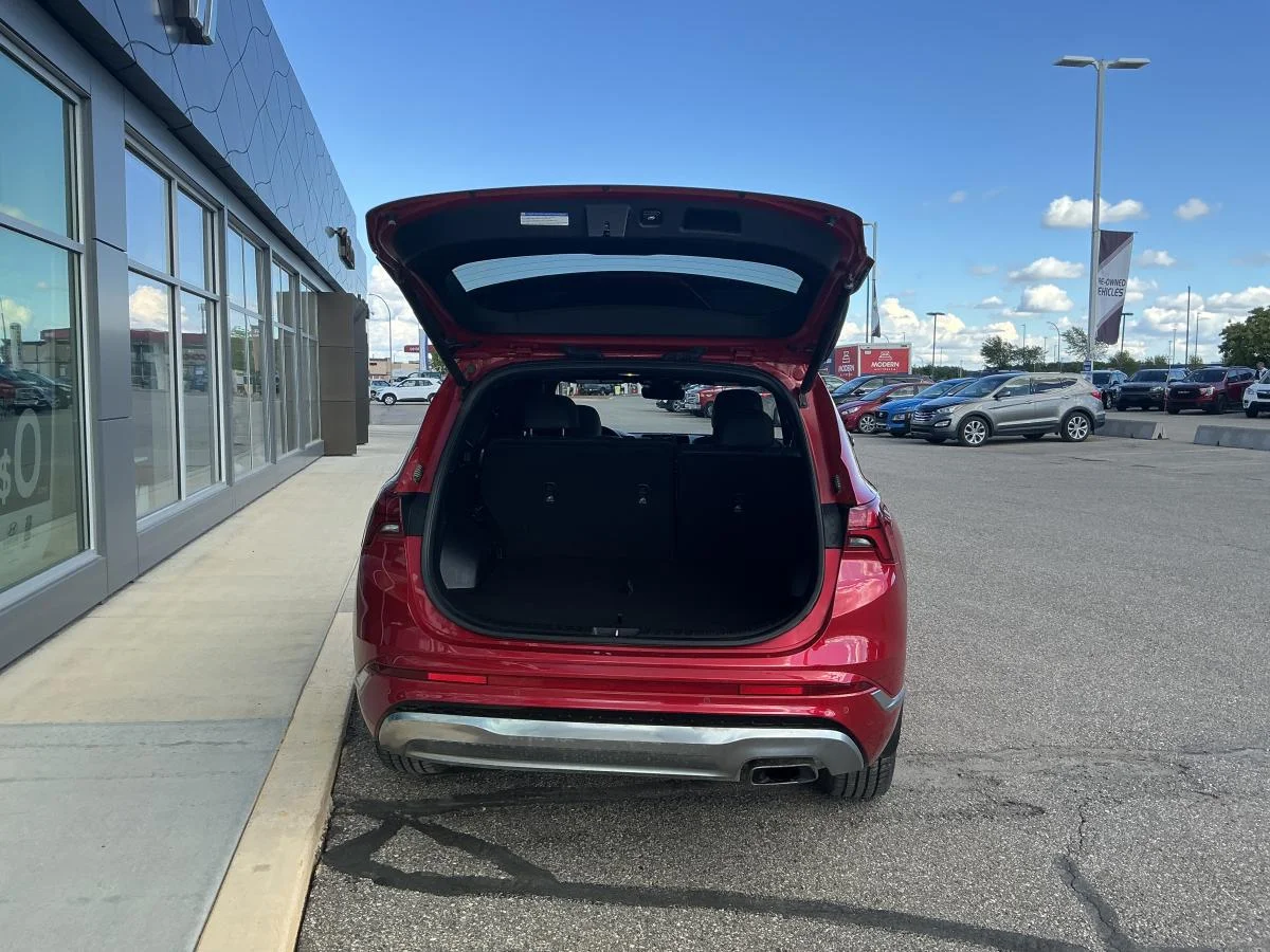 Used 2021 Red Hyundai Ultimate Calligraphy image 41