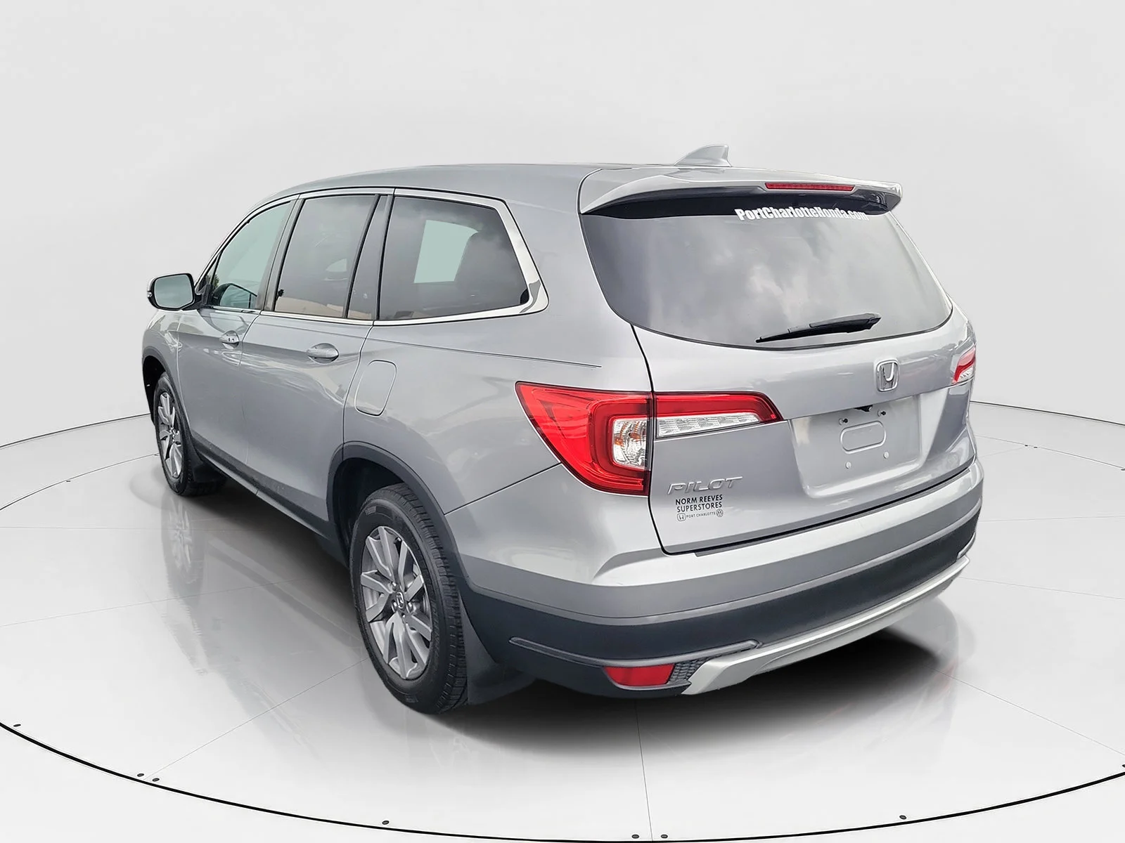 Used 2019 Lunar Silver Metallic Honda EX-L image 32