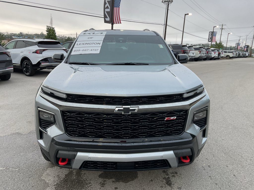 Used 2026 Sterling Gray Metallic Chevrolet AWD Z71 image 3