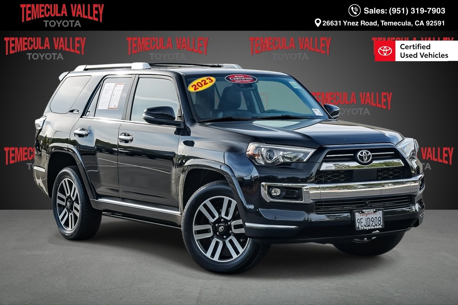 2023 Toyota 4Runner Limited 4WD V6's photo
