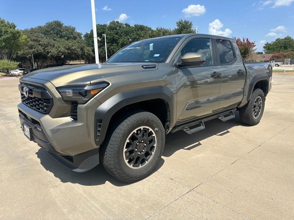 Used 2025 Brown Toyota TRD Off Road image 1