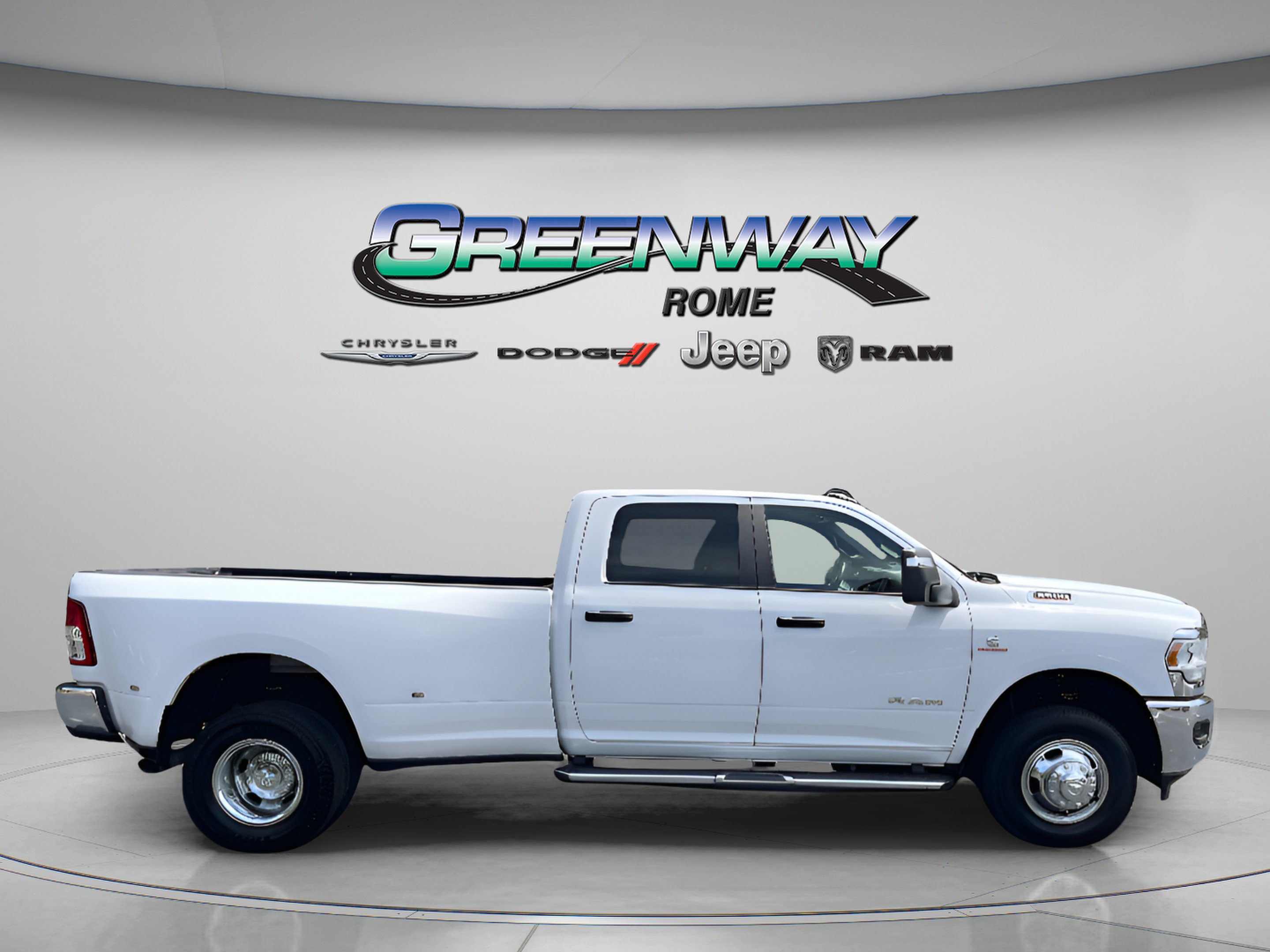 Used 2024 Bright White Clearcoat Ram Big Horn image 8