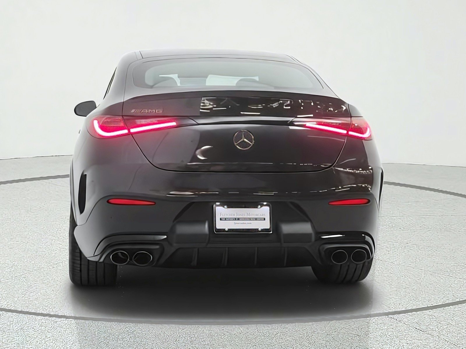 Certified Used 2025 Graphite Grey Metallic Mercedes-Benz AMG® GLC 43 4MATIC Coupe image 6