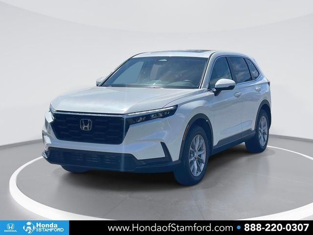 Certified Used 2025 Platinum White Honda EX-L image 3