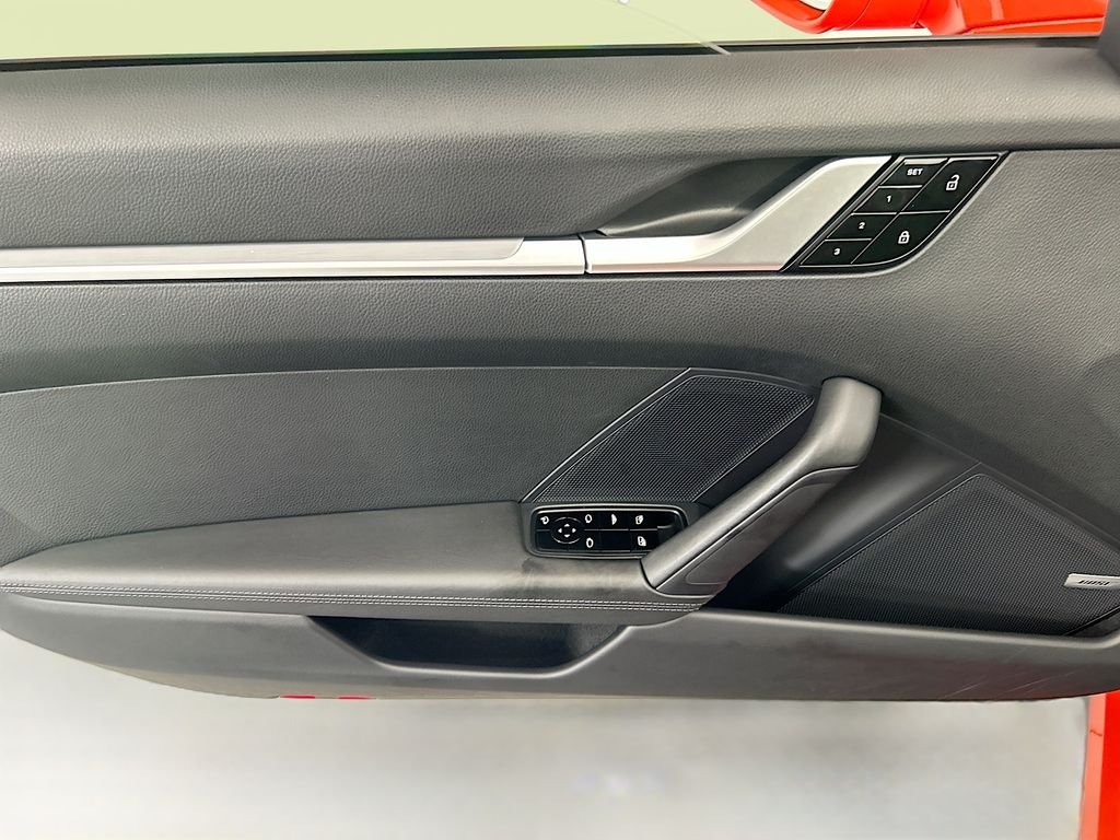 Used 2021 Lava Orange Porsche Carrera image 30