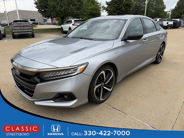 2022 Honda Accord Hybrid Sport