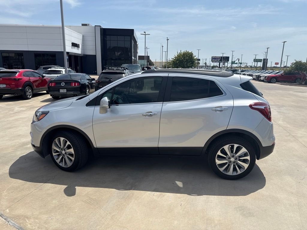 Used 2019 Silver Buick Preferred image 8