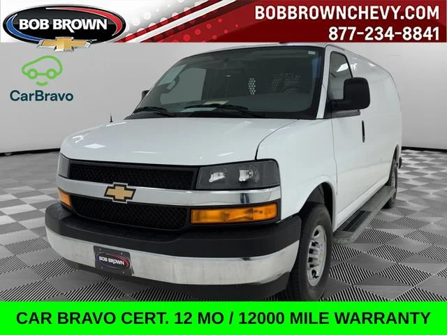 2024 Chevrolet Express Cargo