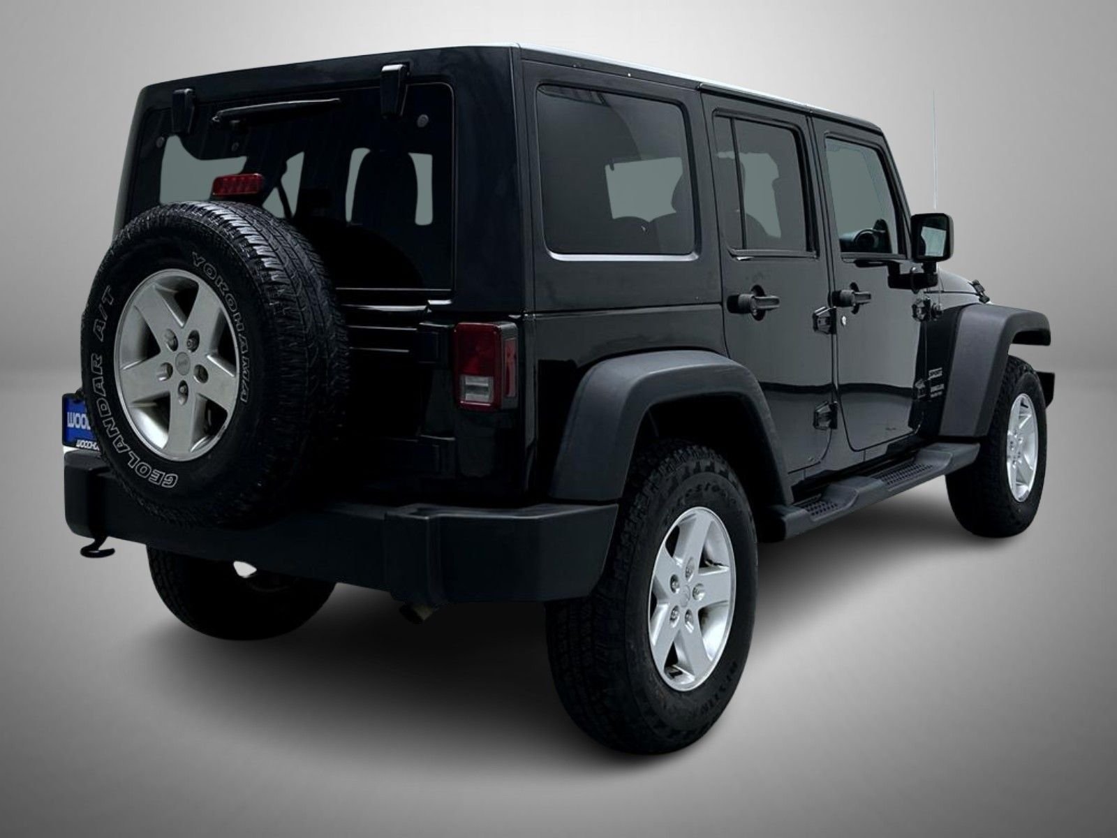 Used 2014 Black Jeep Unlimited Sport image 5
