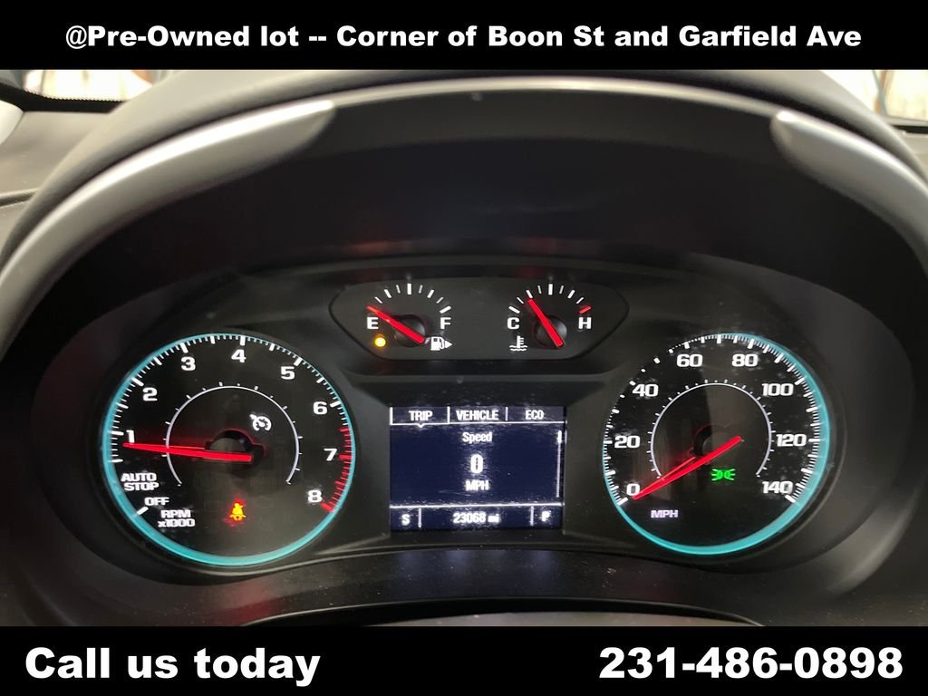 Used 2023 Red Chevrolet RS image 21