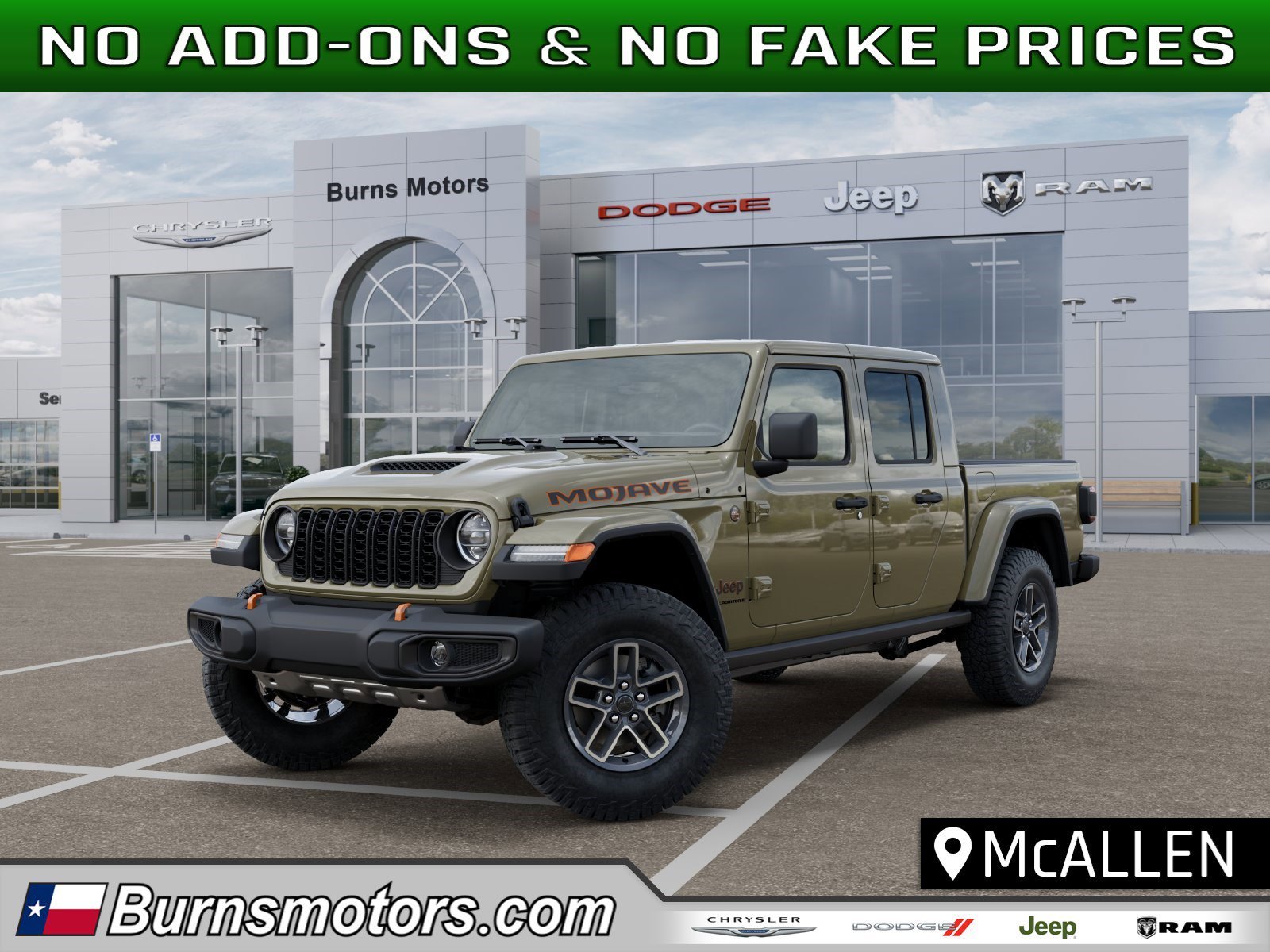 2026 Jeep Gladiator Mojave Auto's photo