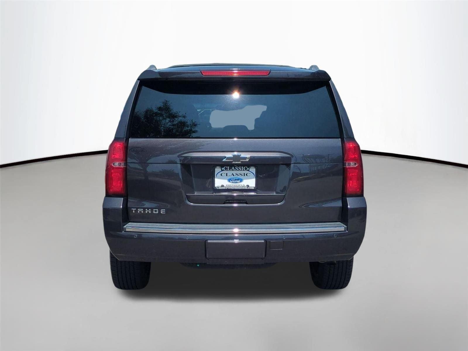 Used 2015 Tungsten Metallic Chevrolet LTZ image 4