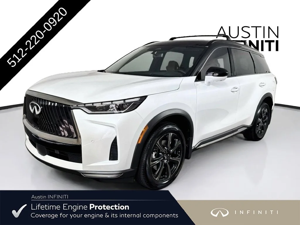 New 2027 White INFINITI Autograph image 4