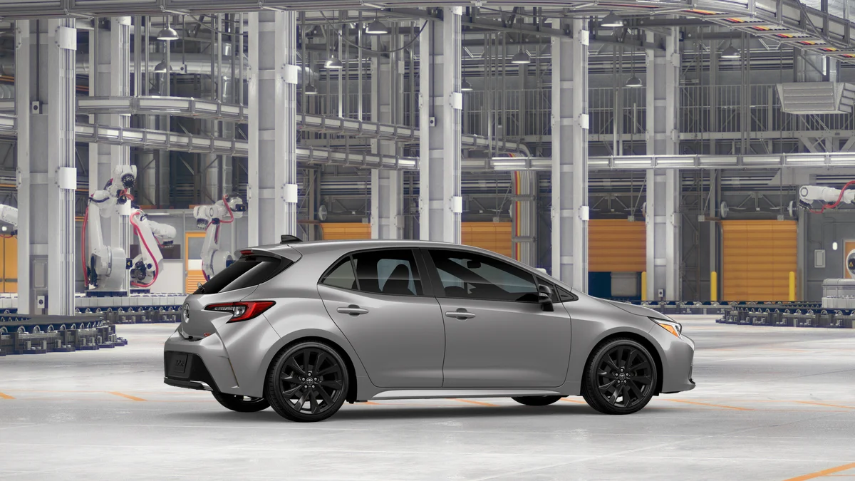 New 2026 Classic Silver Metallic Toyota XSE image 11