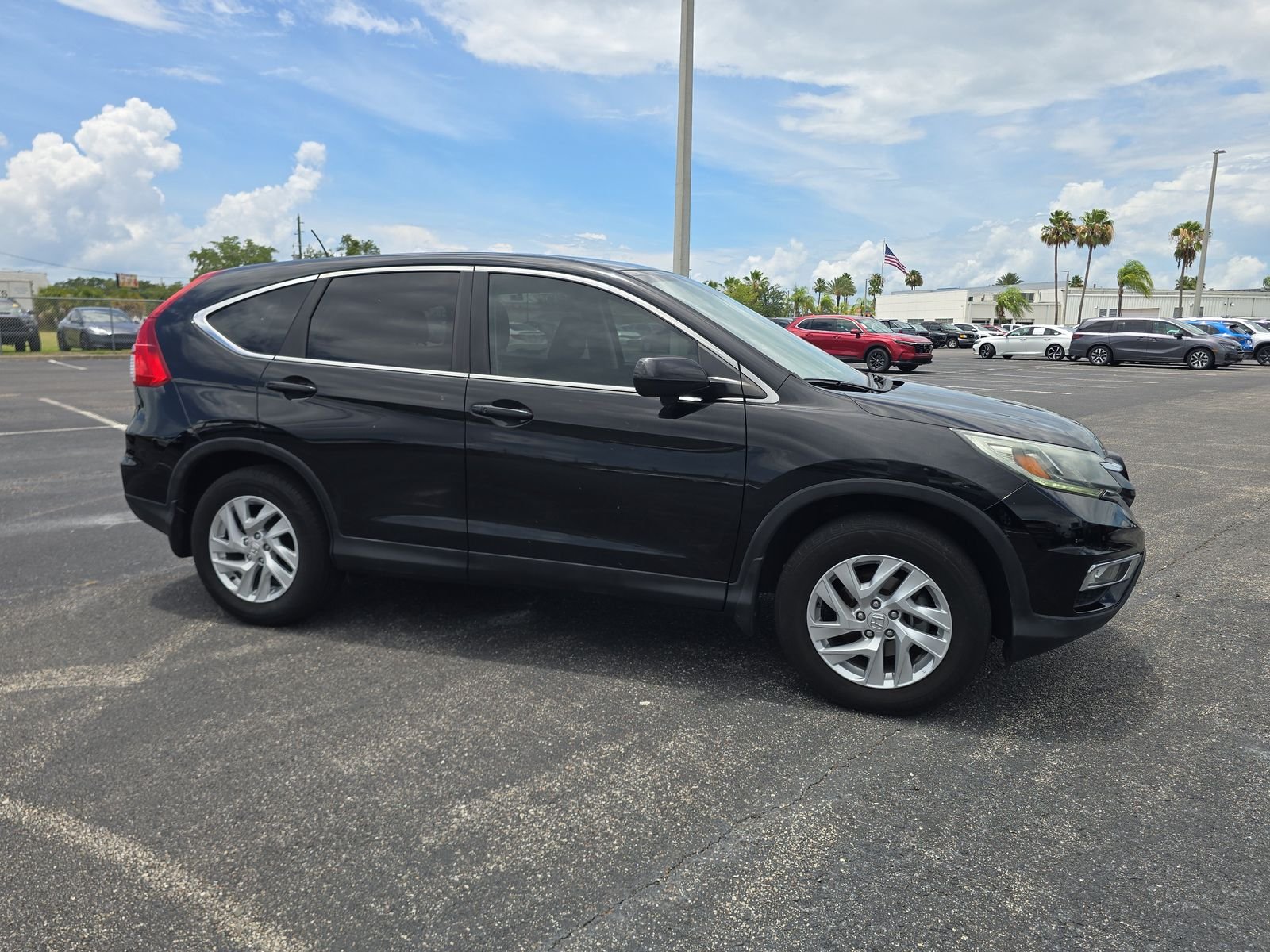 Used 2016 Honda CR-V EX with VIN 3CZRM3H50GG700162 for sale in Port Richey, FL