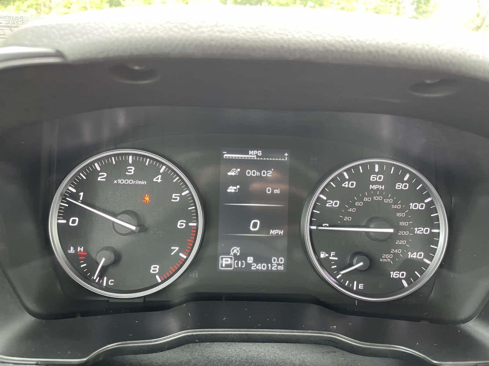 Certified Used 2025 Crystal White Pearl Subaru Premium image 41