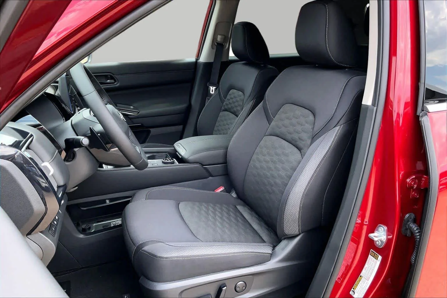 New 2026 Scarlet Ember Tintcoat Nissan SV image 9