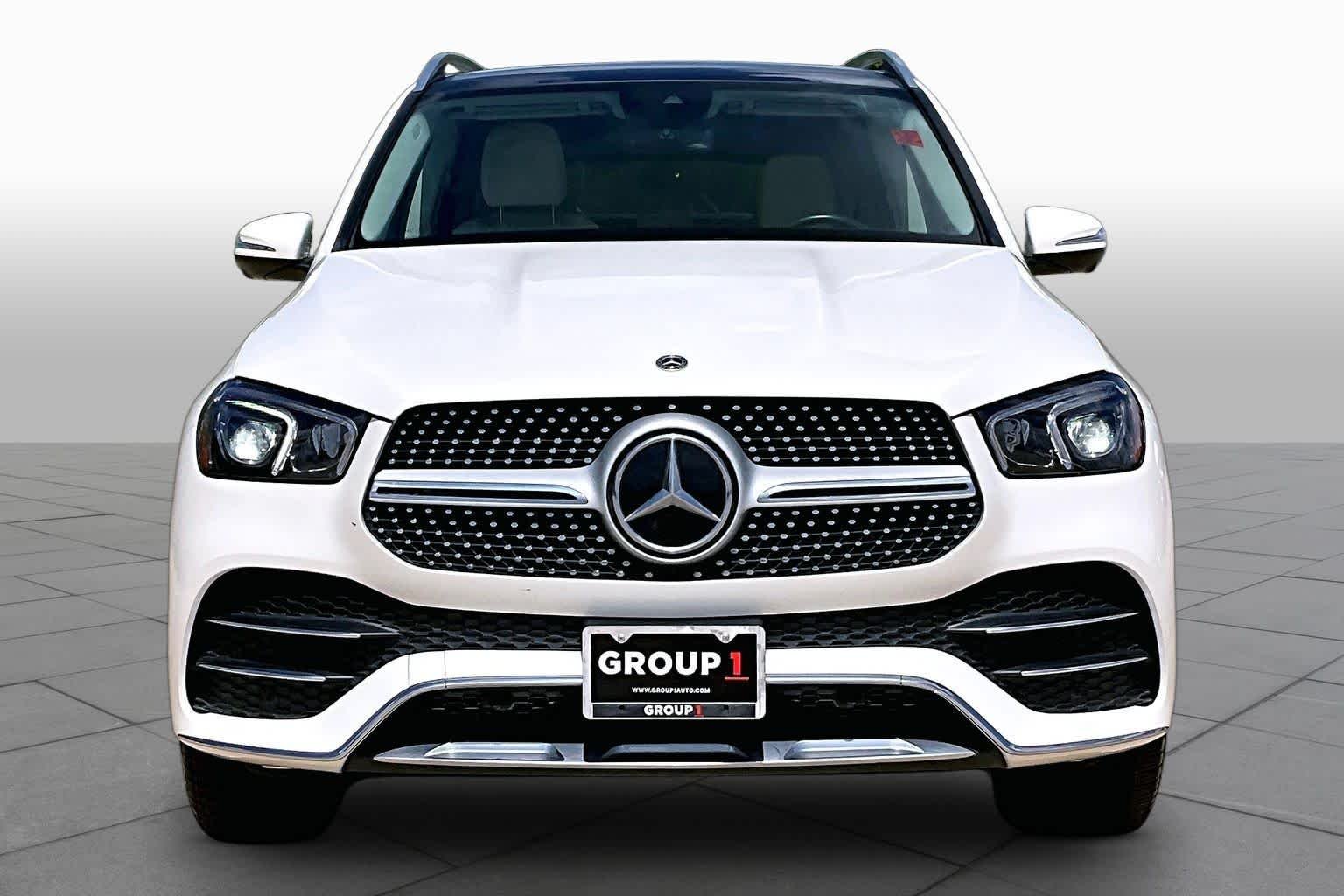Used 2022 MANUFAKTUR Diamond White Bright Mercedes-Benz GLE 350 image 4