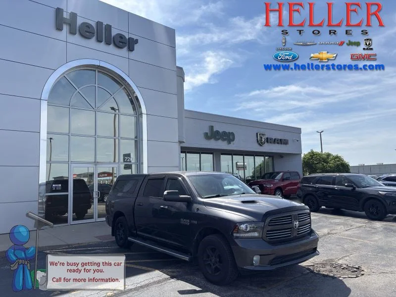 2016 RAM 1500 Sport Crew Cab 5'7's photo