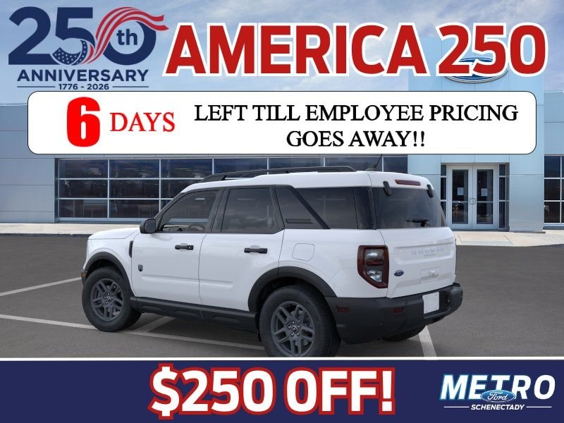 New 2026 Oxford White Ford Big Bend image 5