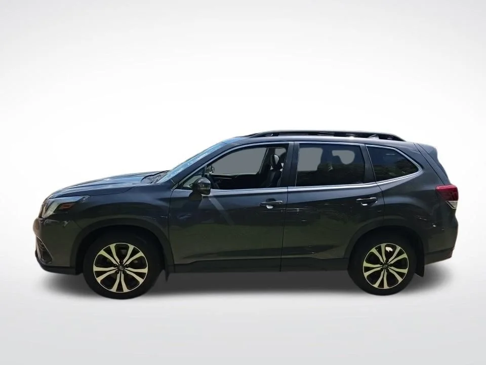 Used 2023 Gray Subaru Limited image 2