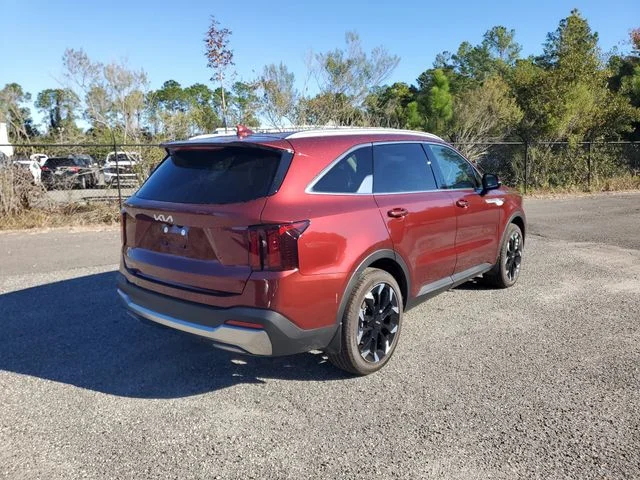 New 2025 Dawning Red Kia EX image 2