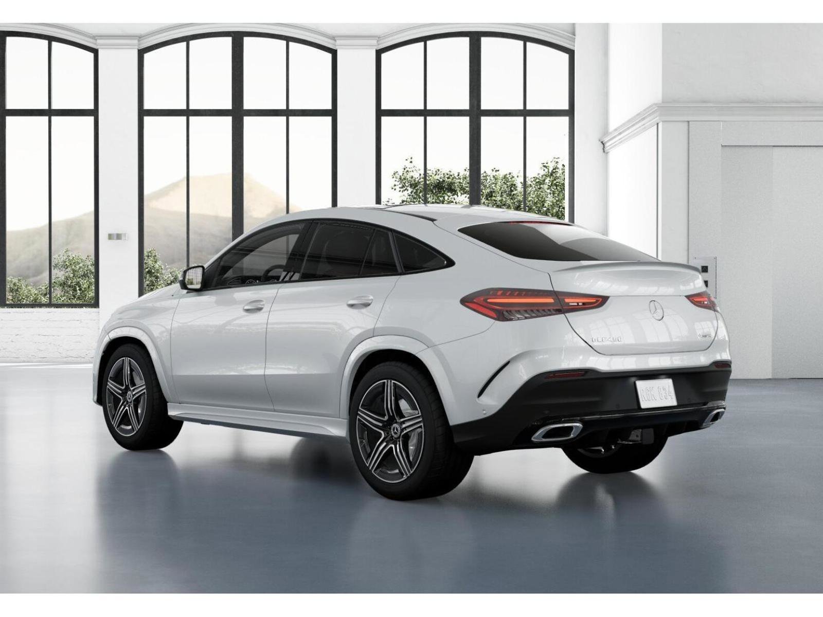 New 2026 MANUFAKTUR Moonlight White Metallic Mercedes-Benz GLE 450 image 45