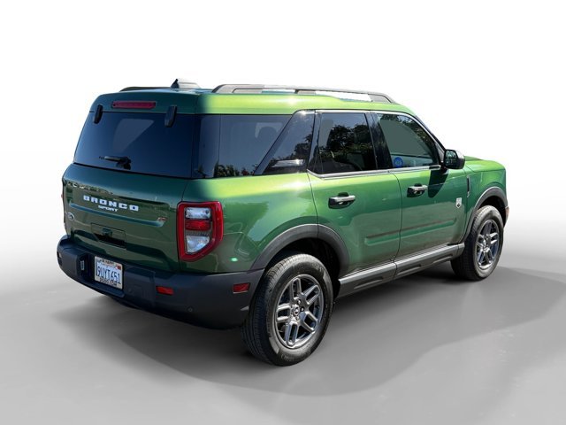 Certified Used 2025 Green Metallic Ford Big Bend image 5