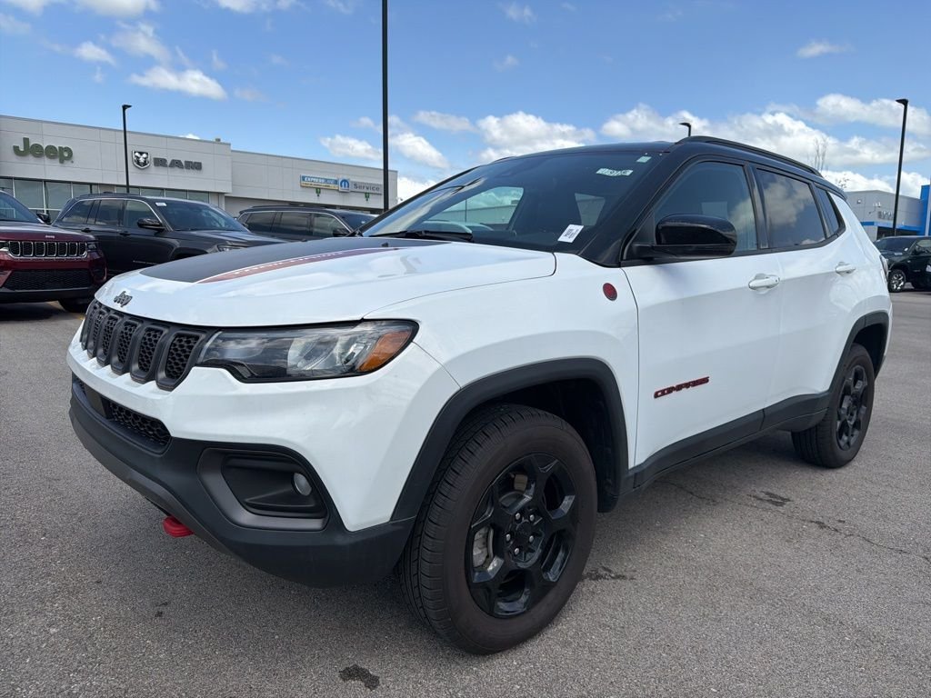 2024 Jeep Compass Trailhawk 4X4's photo