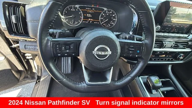 Certified Used 2024 Black Nissan SV image 18