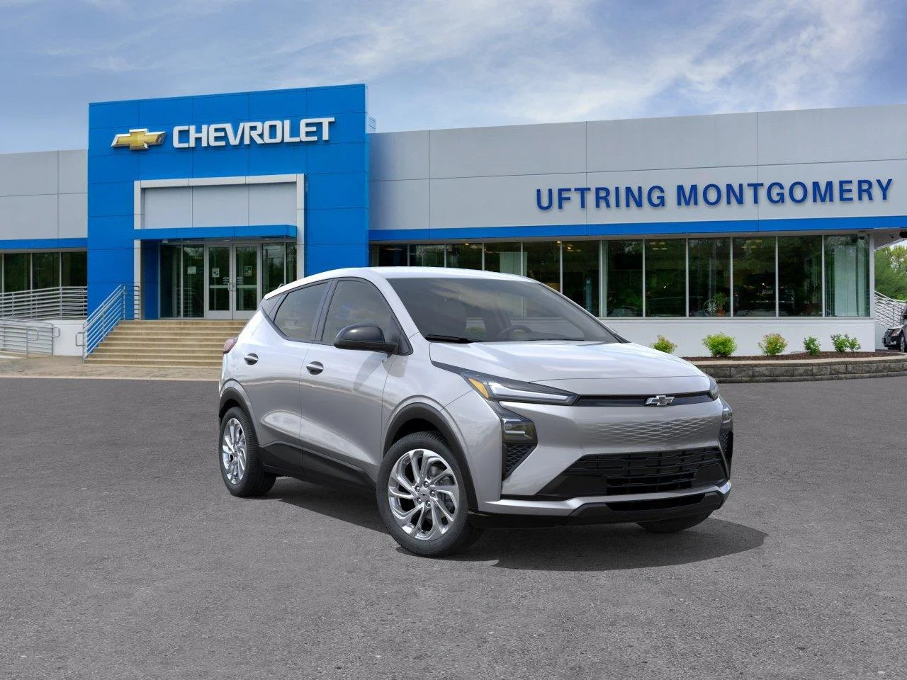 New 2027 Sterling Grey Metallic Chevrolet LT image 1