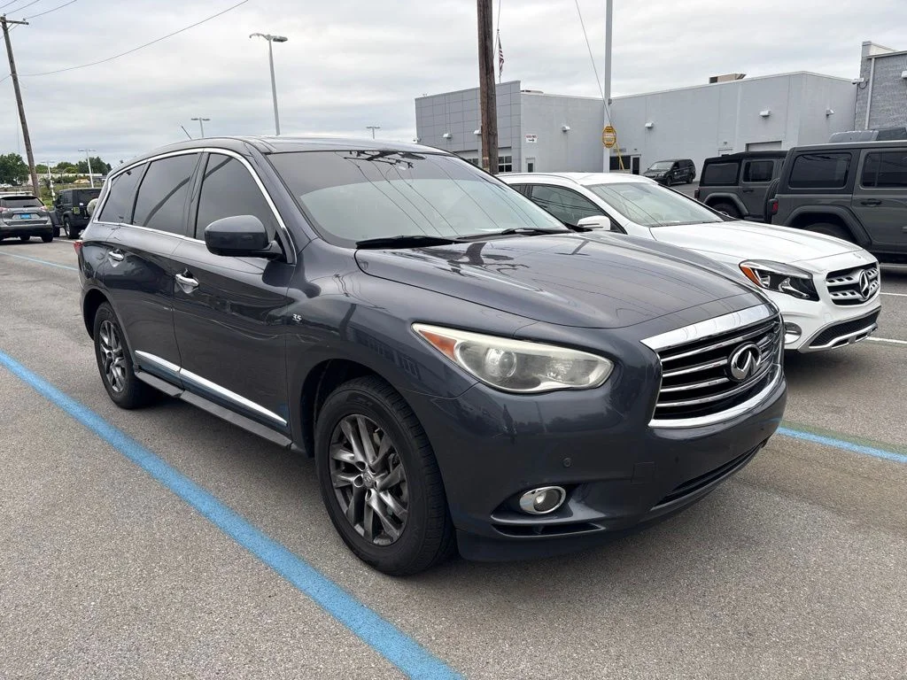 Used 2014 Gray INFINITI Base image 1