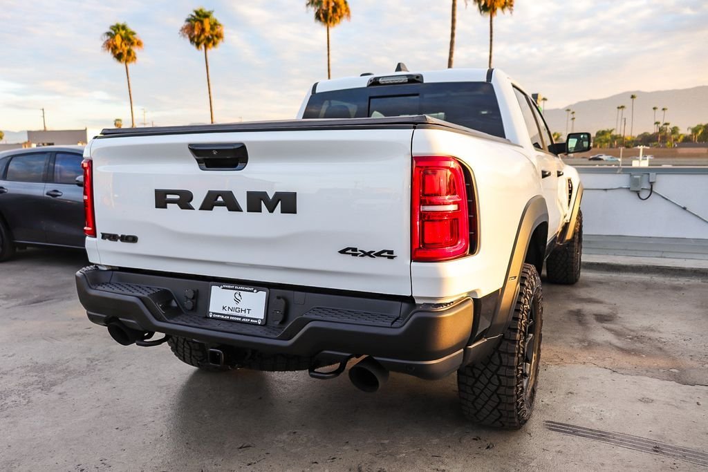 New 2026 Bright White Clearcoat Ram RHO image 9