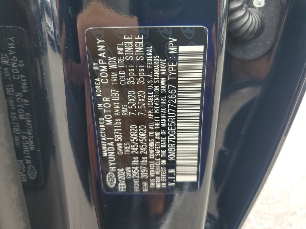 Used 2024 White Hyundai Calligraphy image 25