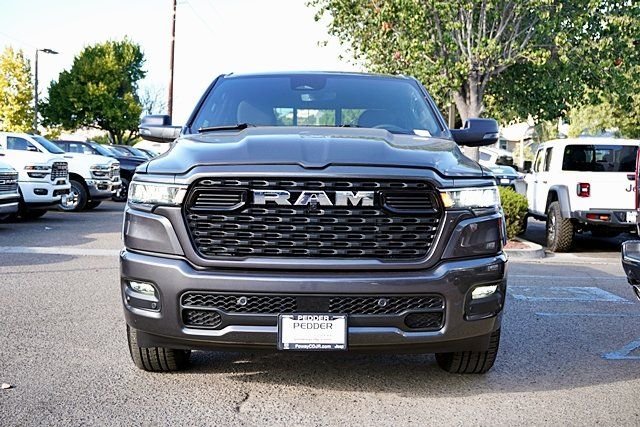 New 2026 Granite Crystal Metallic Clear-Coat Exterior Paint RAM Big Horn Sport Appearance Edition image 5