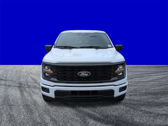 New 2026 Oxford White Ford STX® image 9