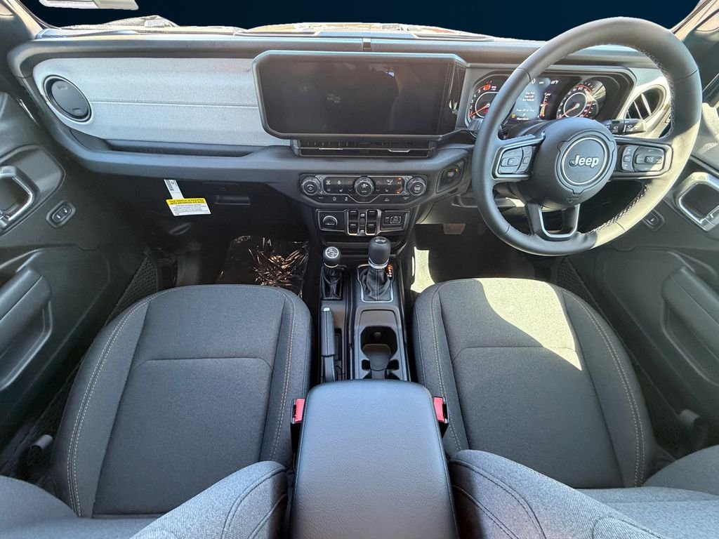 New 2026 Black Clearcoat Jeep Sport RHD image 12