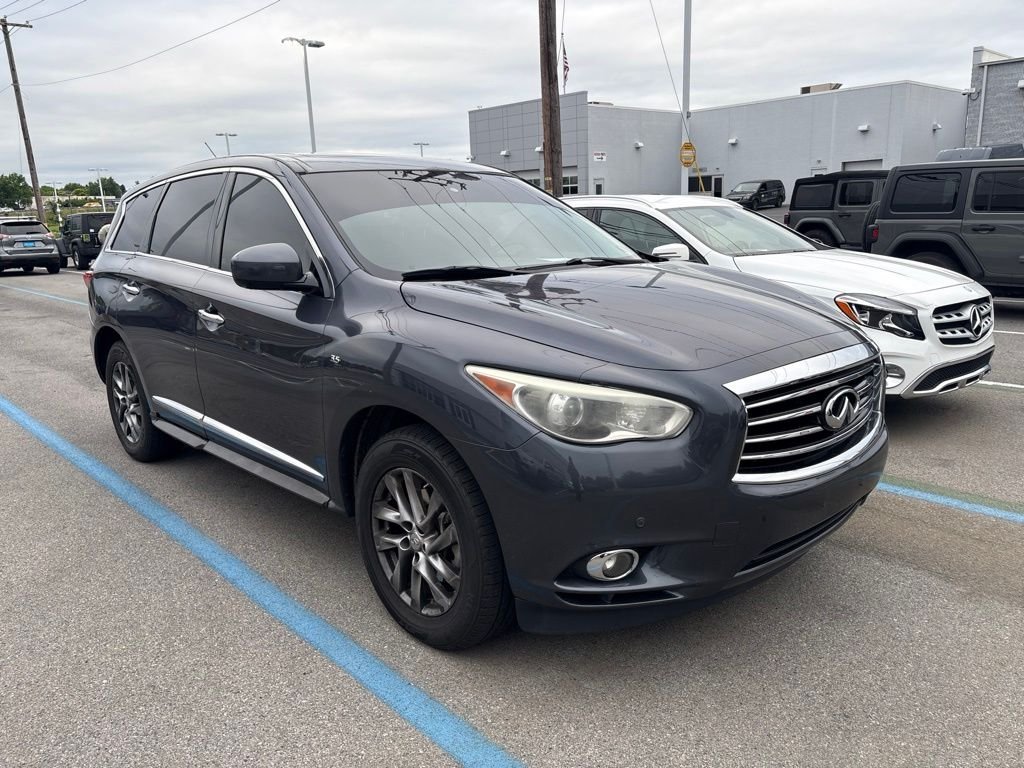 Used 2014 Gray INFINITI Base image 1