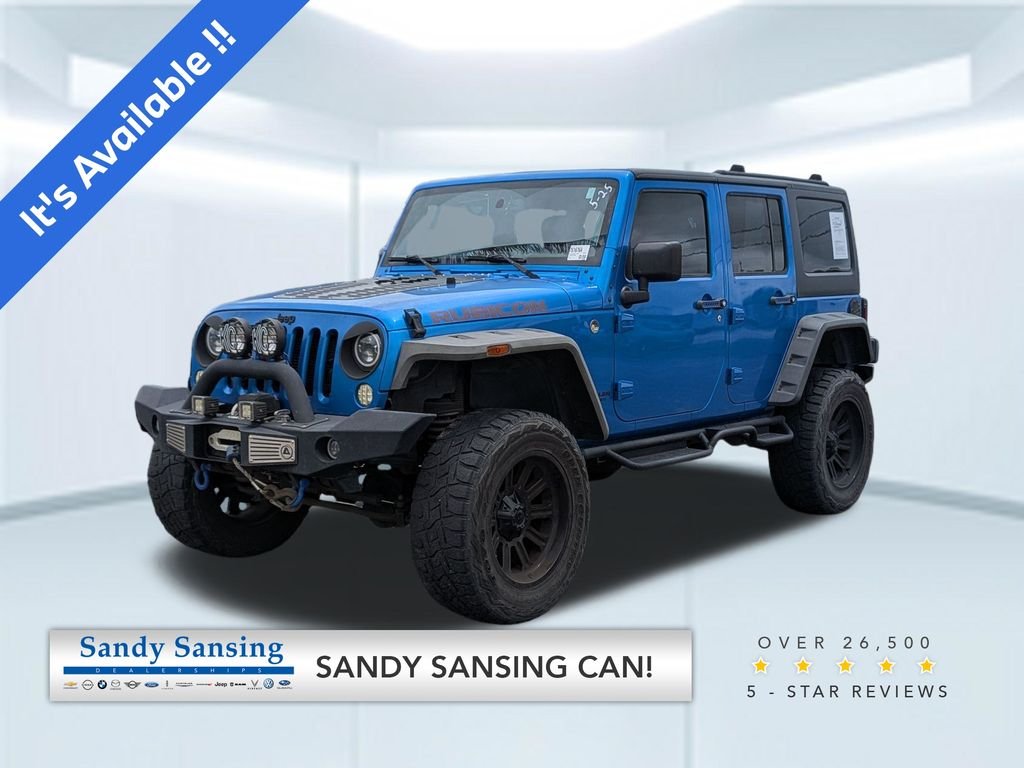 2015 Jeep Wrangler Rubicon's photo