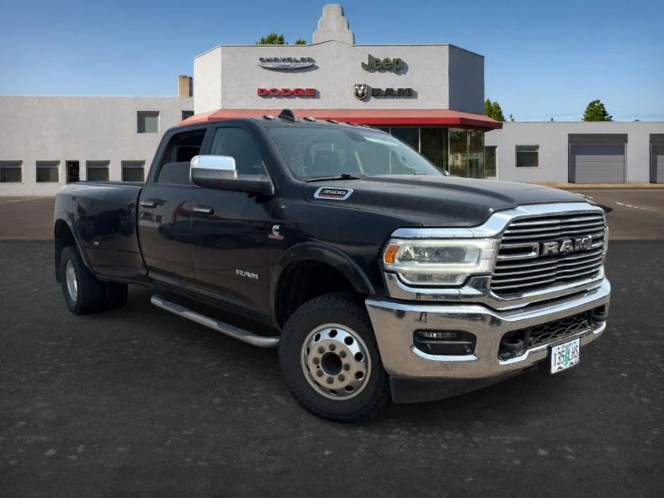 2019 Ram 3500 Laramie 4WD photo
