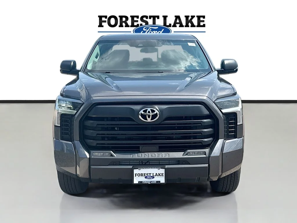 Certified 2024 Toyota Tundra SR5 with VIN 5TFLA5DB6RX133711 for sale in Forest Lake, Minnesota