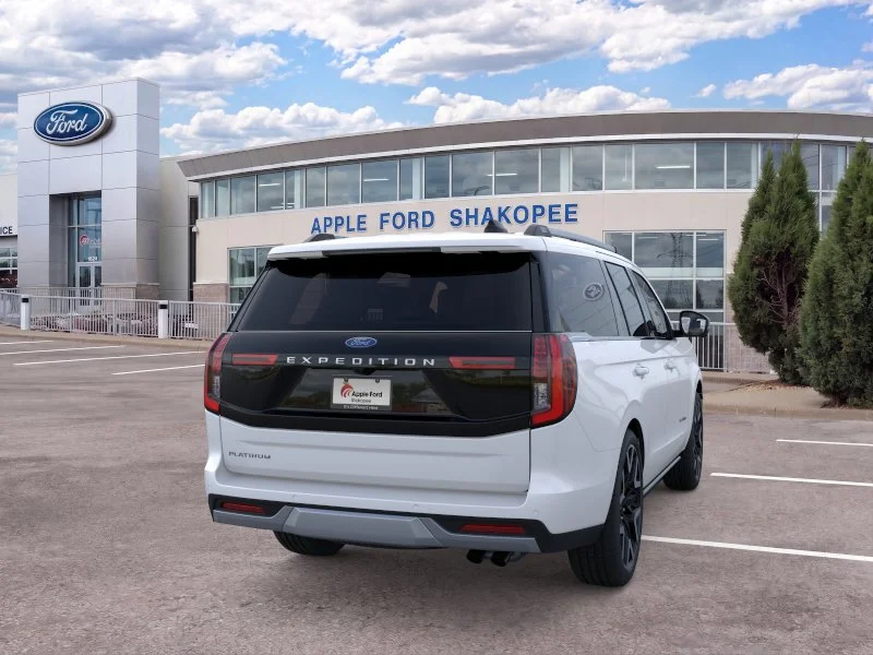 New 2026 White Ford Platinum image 31