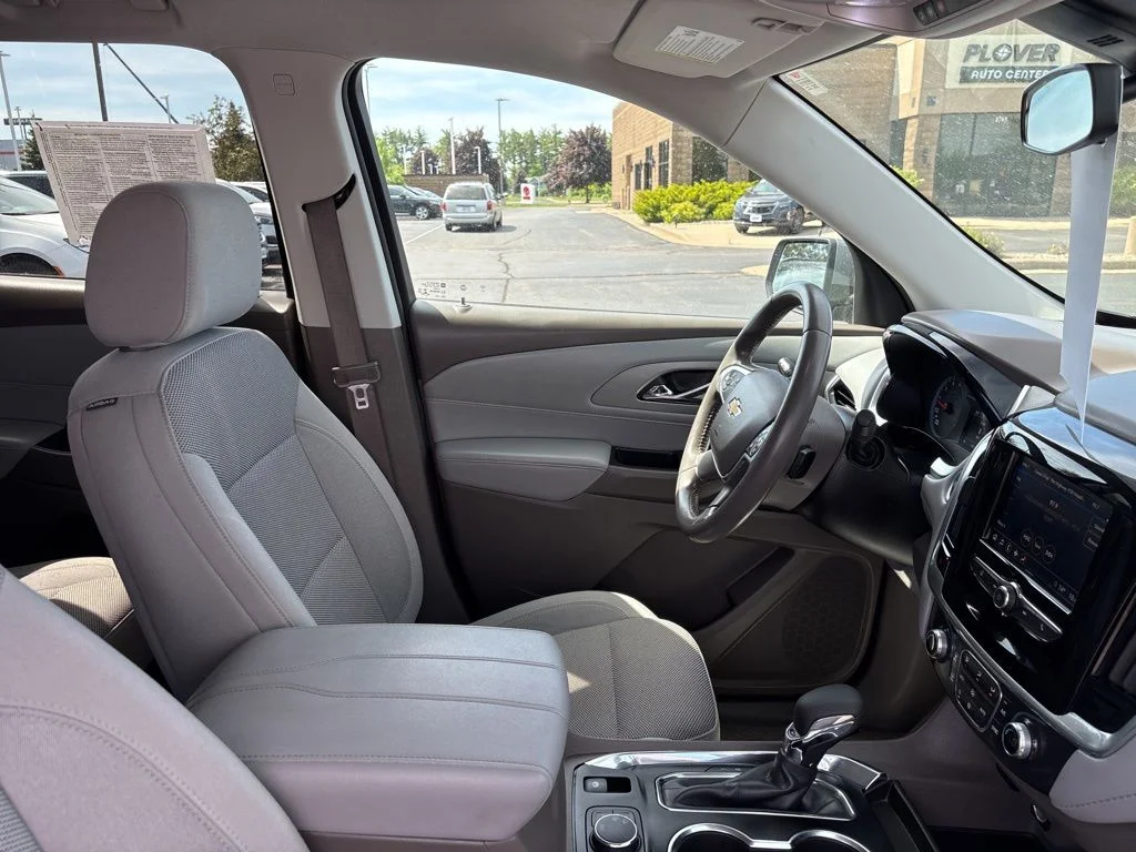 Used 2021 Satin Steel Metallic Chevrolet LT image 33