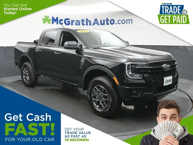 2025 Ford Ranger XLT
