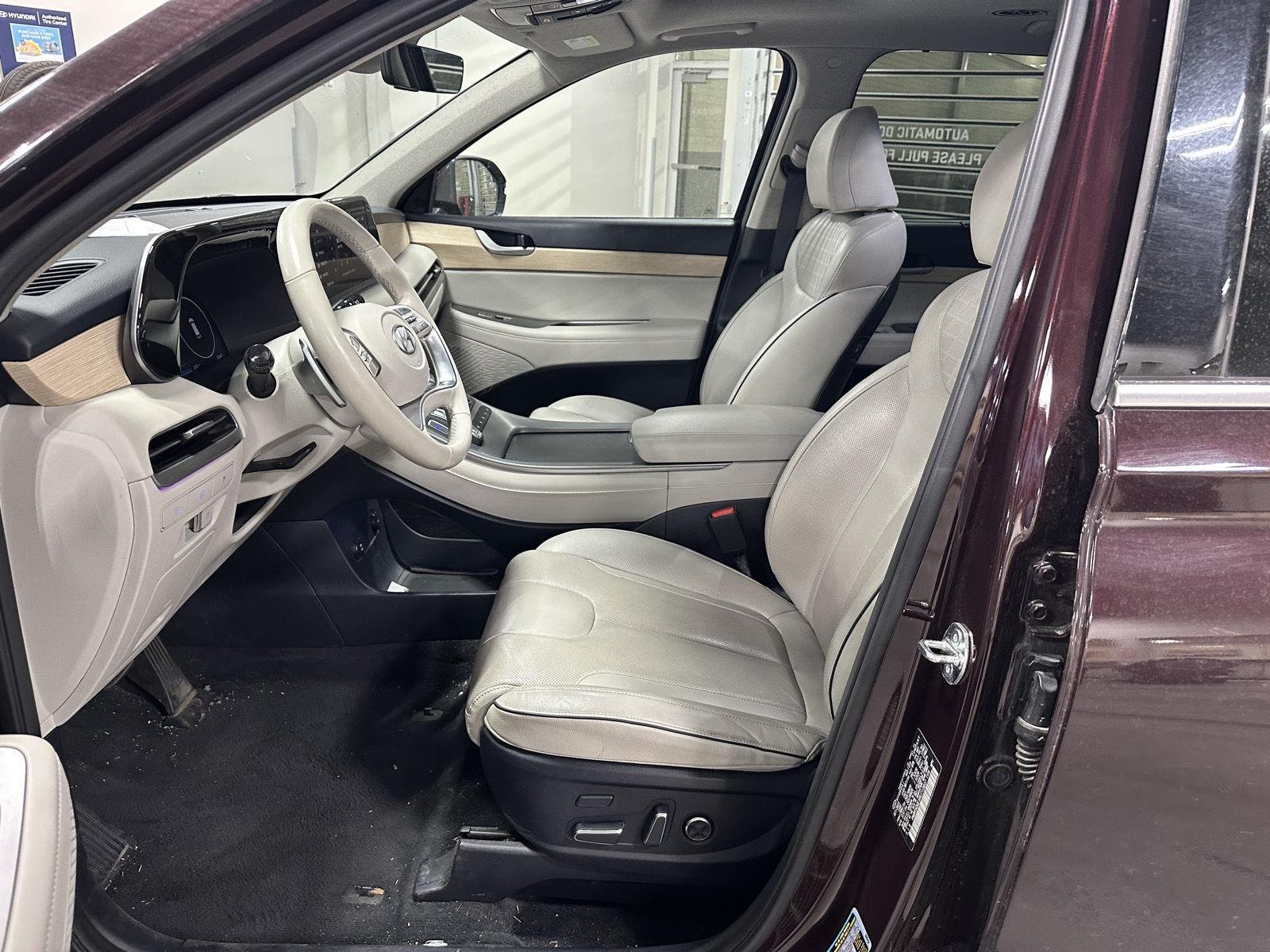 Certified Used 2024 Sierra Burgundy Hyundai Limited image 8